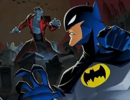 Бэтмен против Дракулы кадры