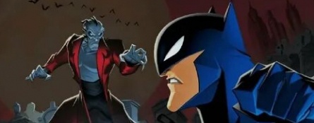 Бэтмен против Дракулы кадры