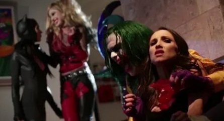 Бэтмен против Супермена. Пародия Акселя Брауна кадры