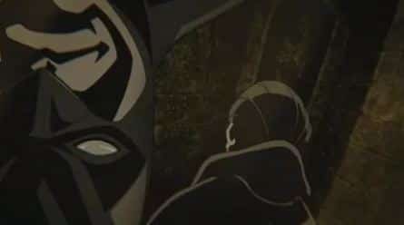 Бэтмен: Рыцарь Готэма кадры