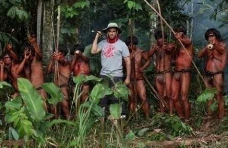 Beyond the Green Inferno кадры Beyond the Green Inferno кадры