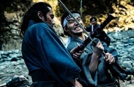Безумный самурай Мусаси кадры Безумный самурай Мусаси кадры