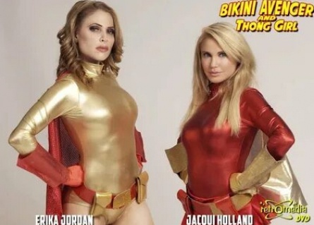 Bikini Avengers кадры Bikini Avengers кадры