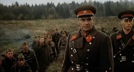 Битва за Москву кадры