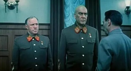 Битва за Москву кадры