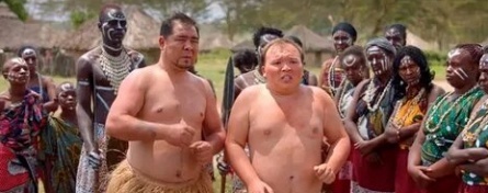 Бизнес по-казахски в Африке кадры