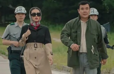 Бизнес по-казахски в Корее кадры Бизнес по-казахски в Корее кадры