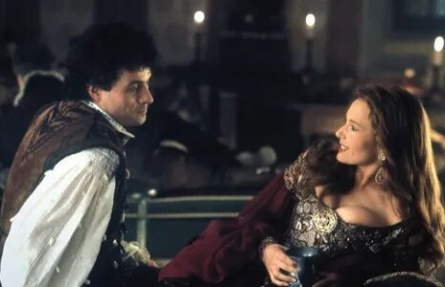 Благочестивая куртизанка кадры