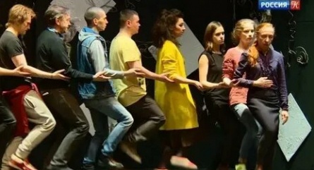 Ближний круг Николая Коляды кадры