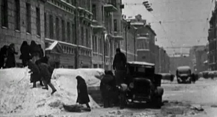 Блокада кадры Блокада кадры