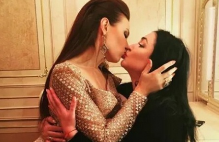 Блёданс и Бузова 