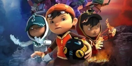 BoBoiBoy: The Movie кадры BoBoiBoy: The Movie кадры