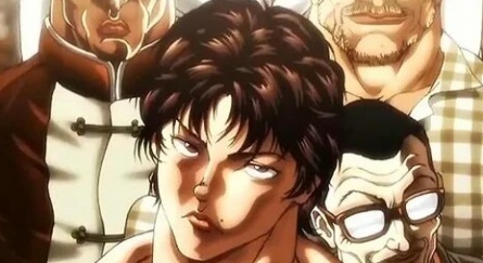 Боец Баки OVA-2 кадры