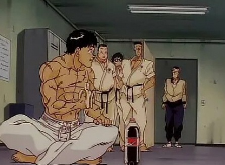 Боец Баки OVA-2 кадры