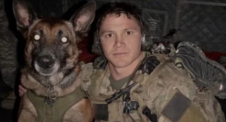 Боевой пес. Лучший друг солдата кадры