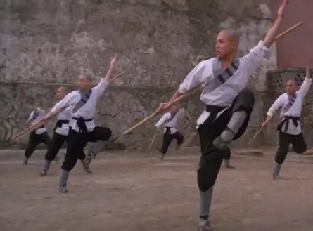 Боевые искусства Шаолиня кадры