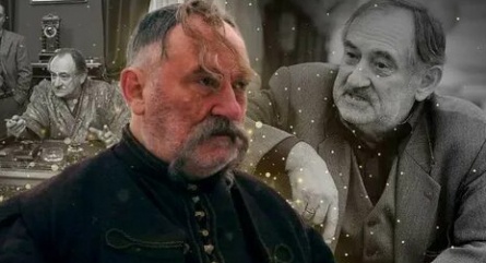 Богдан Ступка снова готовится к операции кадры