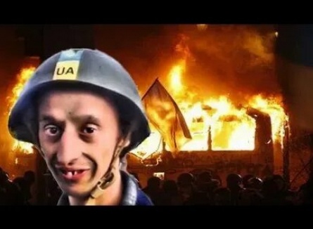 Бойня на Майдане кадры