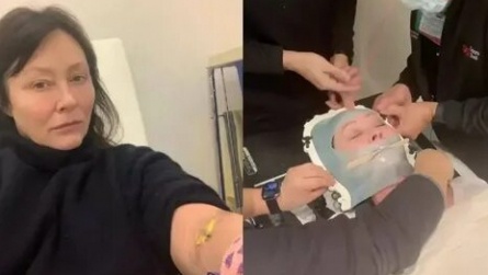 Шокирующее признание Шэннен Доэрти: Больше шансов нет - актриса из Зачарованных борется с онкологией кадры