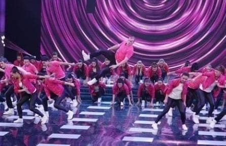 Большие танцы кадры