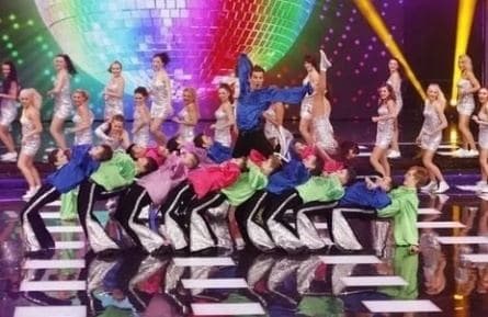 Большие танцы кадры