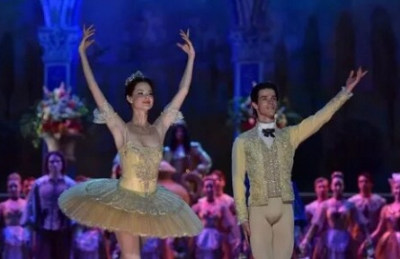 Большой балет. Лучшее кадры