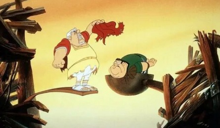 Большой бой Астерикса кадры