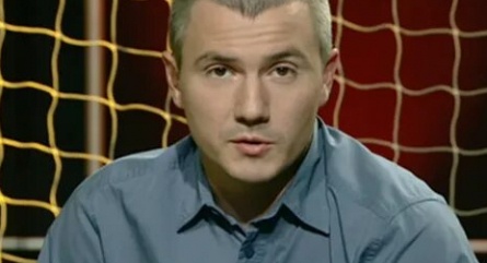 Большой футбол с Владимиром Стогниенко кадры Большой футбол с Владимиром Стогниенко кадры