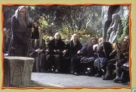 Братство кольца кадры