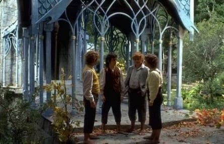 Братство кольца кадры