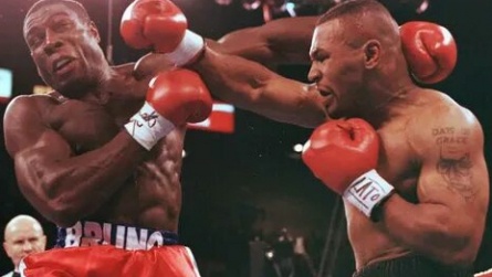 Бруно против Тайсона кадры Бруно против Тайсона кадры