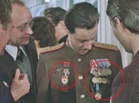 Буланову наградили  2 орденами кадры