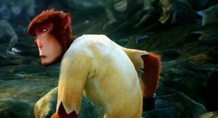 Царь обезьян 3D кадры