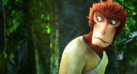 Царь обезьян 3D кадры