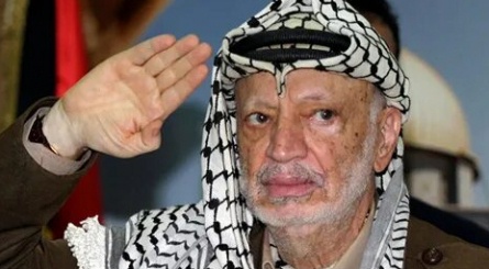 Цена власти. Ясир Арафат кадры