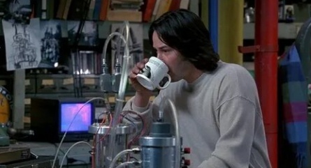 Цепная реакция кадры