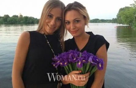 Чадов отметил день рождения вместе с Барановской кадры