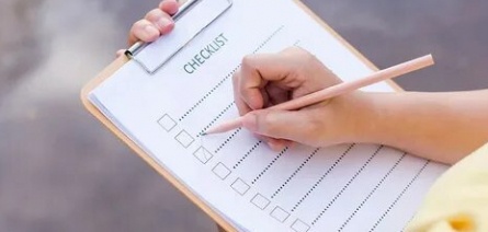 Чек лист кадры