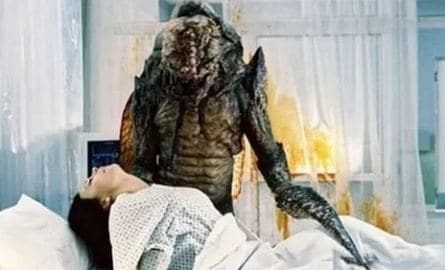 Человек-москит кадры