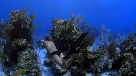 Человек океана: Экстремальное погружение кадры