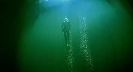 Человек океана: Экстремальное погружение кадры