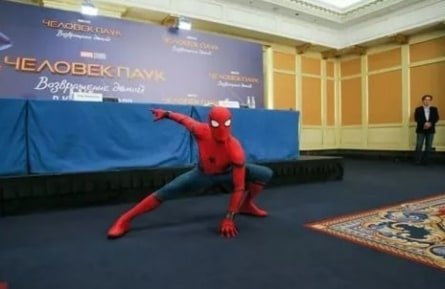 Человек-паук: Возвращение домой кадры Человек-паук: Возвращение домой кадры