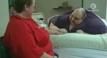 Человек весом в полтонны кадры