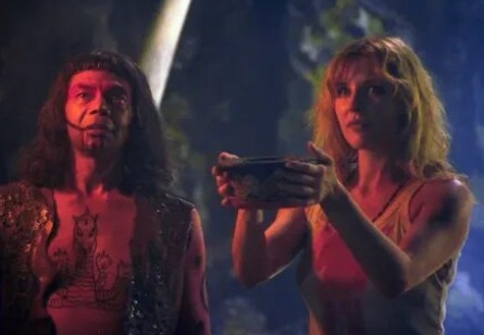 Человек-змея кадры