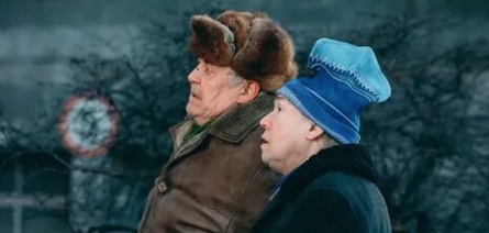 Городок: Юрий Стоянов и его захватывающие приключения кадры