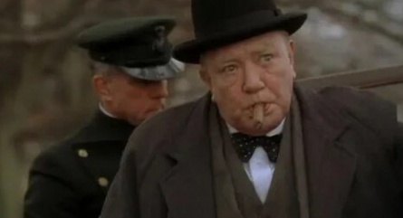 Черчилль, или Надвигающаяся буря кадры