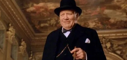 Черчилль, или Надвигающаяся буря кадры