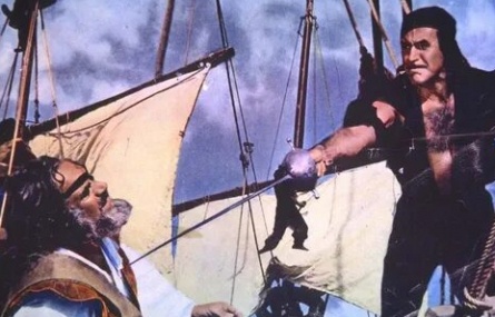 Черный пират кадры