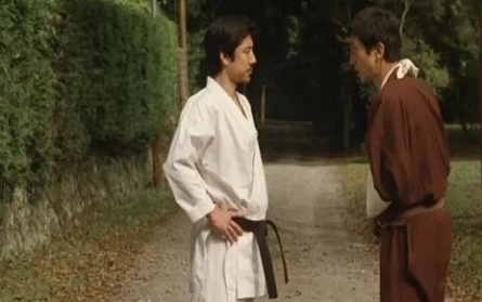 Черный пояс кадры