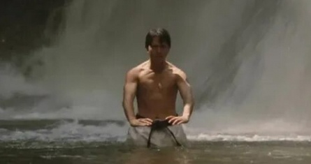 Черный пояс кадры